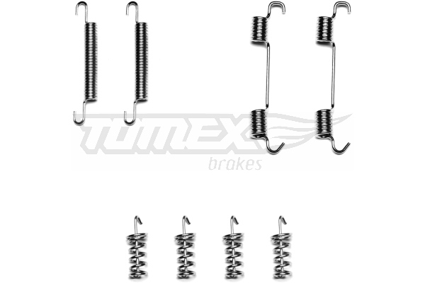 Sada príslużenstva brzdovej čeľuste TOMEX Brakes